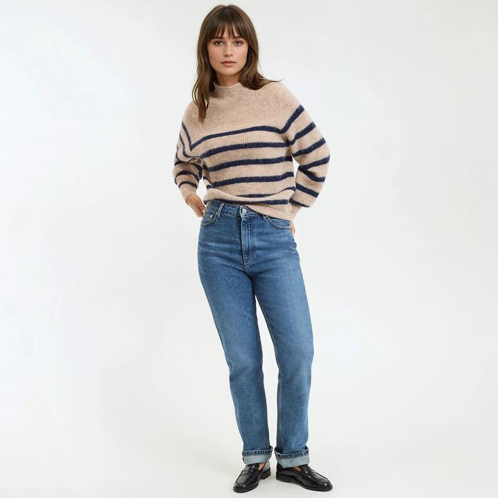 Actual product image La Redoute Collections Streifenpullover Signature ARISTIDE mit Alpakawolle (M)