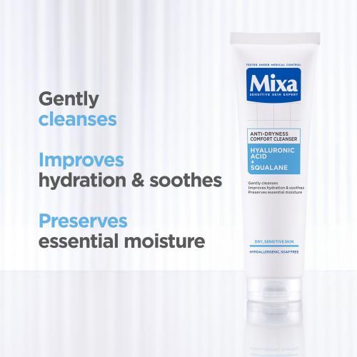 Immagine prodotto Mixa Detergente Comfort Anti-Secchezza 150 ml (Gel, 150 ml)