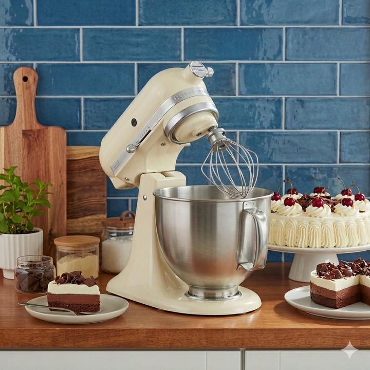 Produktbild KitchenAid Artisan KSM125 (300 W, 4.80 l)