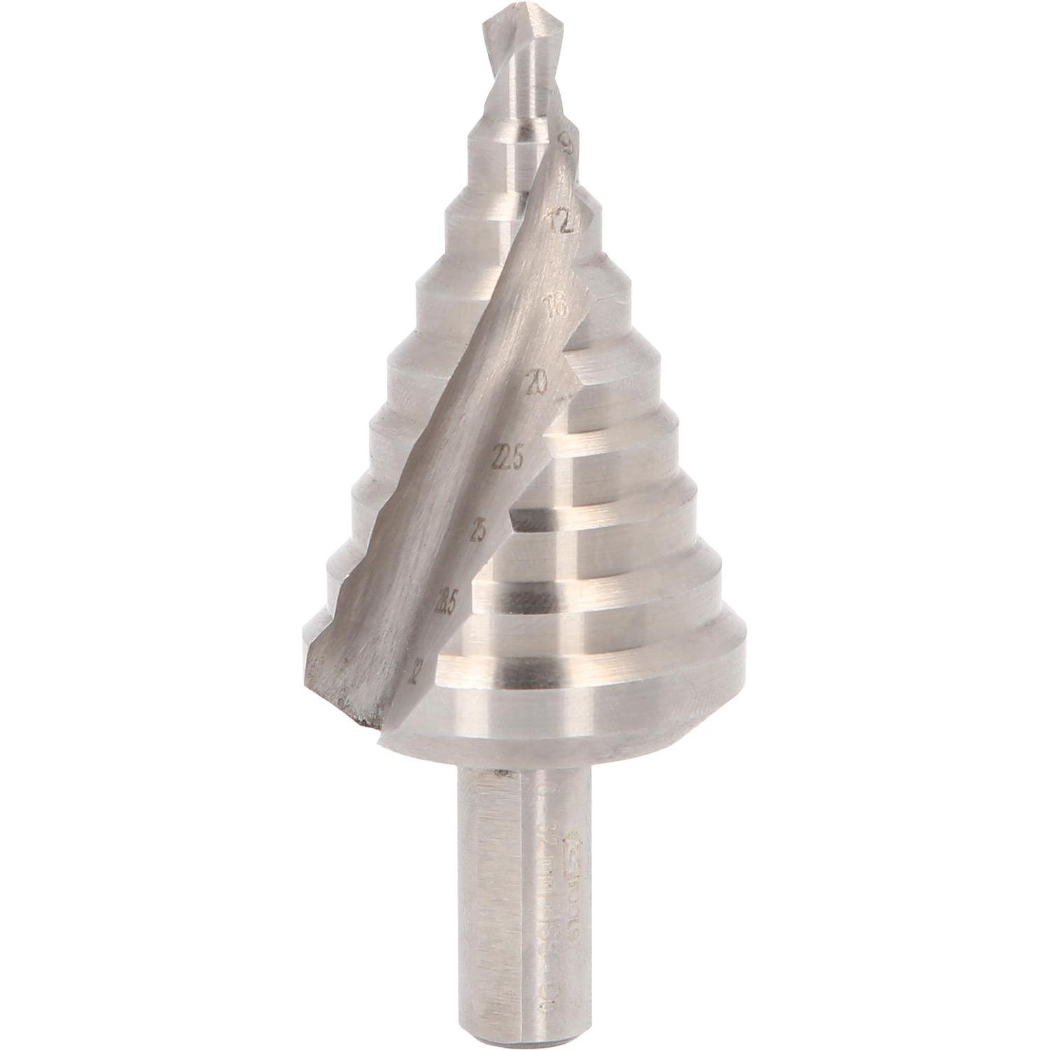 Thumbnail - KS Tools, Bohrereinsatz, HSS CO 5 Stufenbohrer (32 Millimeter)