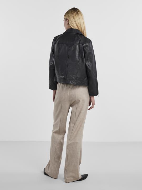 Actual product image Yas YASPHIL Leather Jacket (XS)