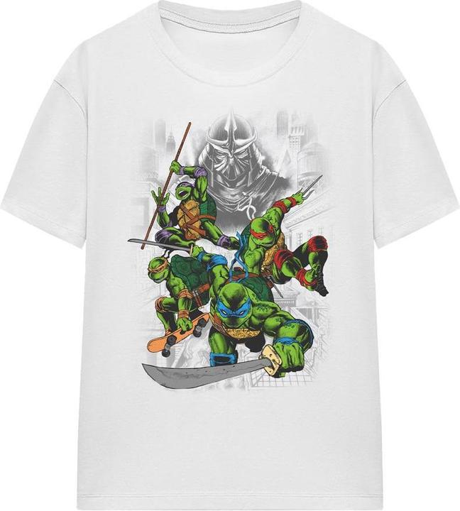 Produktbild Teenage Mutant NT Shredder And Turtles TShirt (S)