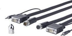 Actual product image Vivolink Pro VGA + Audio Cross Wall 10M. (10 m, VGA)