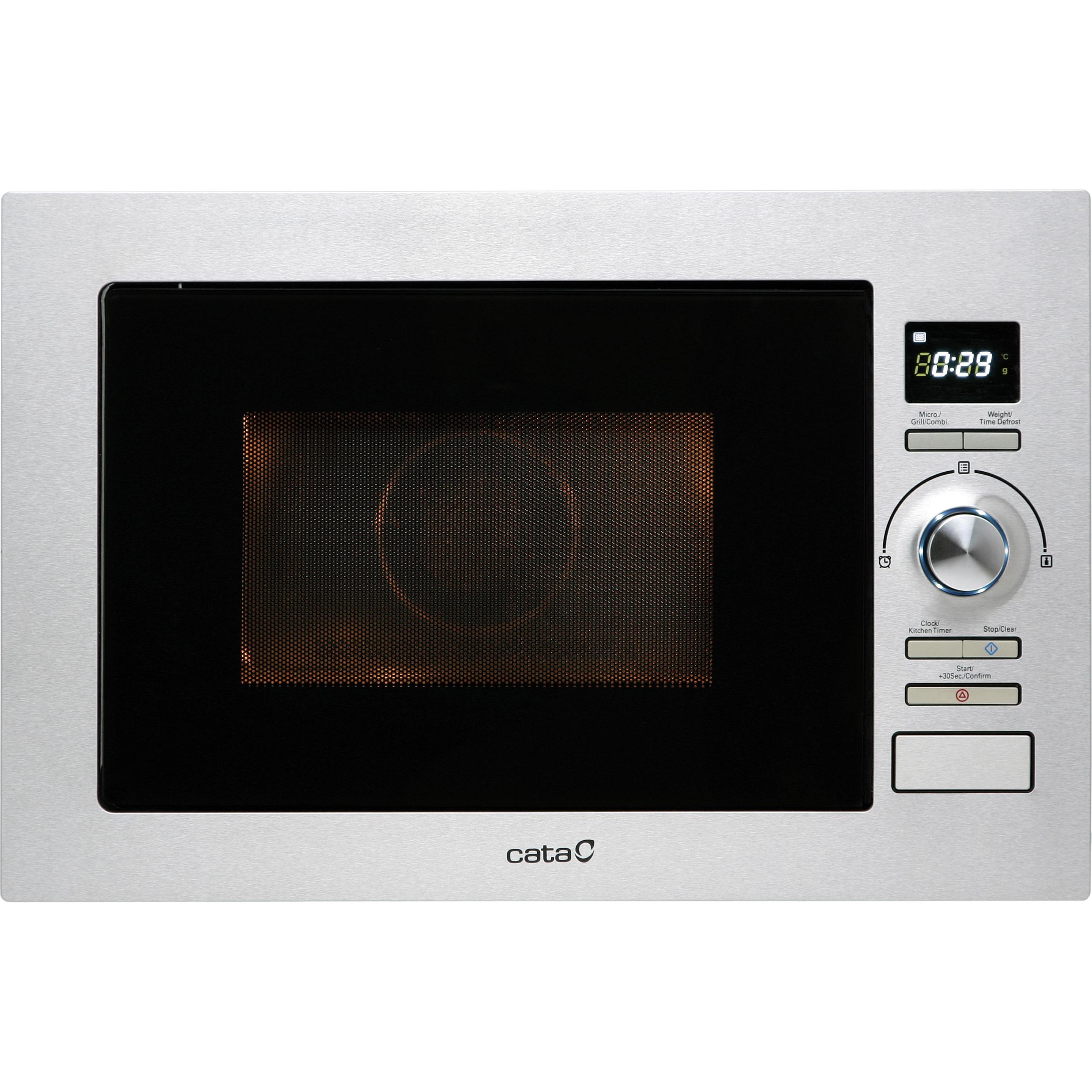 Cata MC 25D, Mikrowelle, Silber