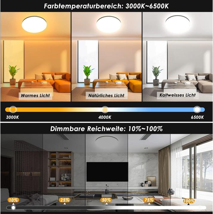 Produktbild Lumina Swiss Ambicolor (2400 lm)