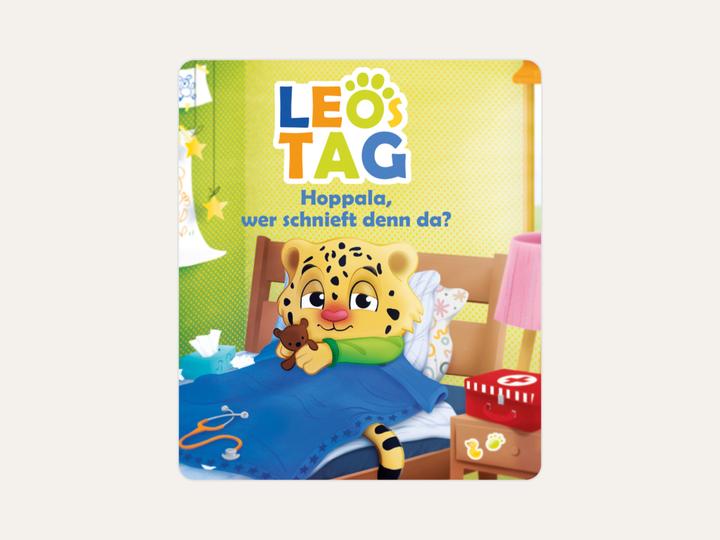 Productafbeelding Tonies Audiosystem Hörfigur Leos Tag - Hoppala, wer schnieft denn da? (Duits)