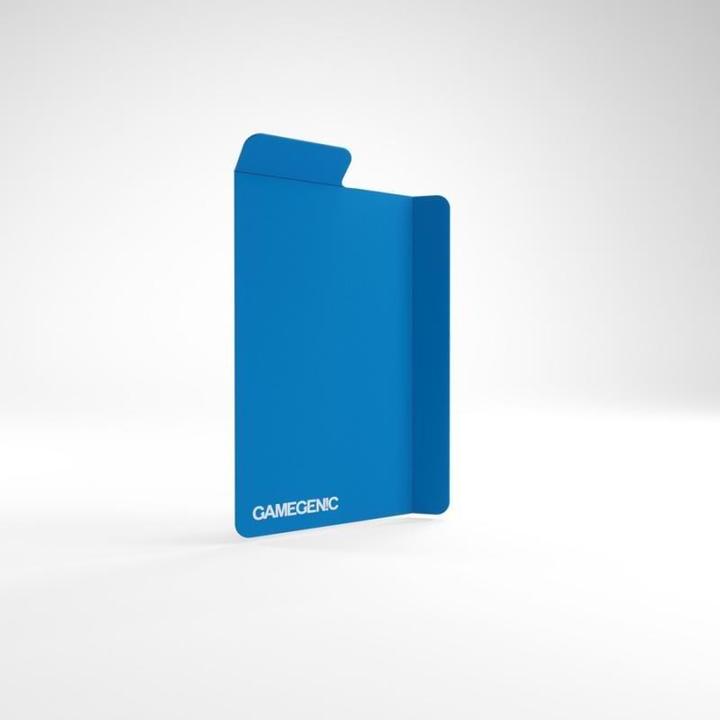 Actual product image Gamegenic GGS25033ML - Deck Holder 100+ Blue Card Box