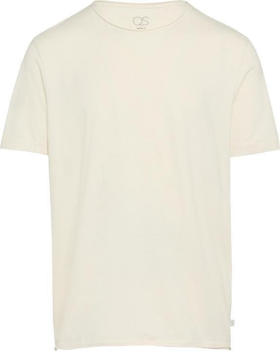 S.Oliver T-Shirt Gewaschenes T-Shirt mit Rollsaum (L)