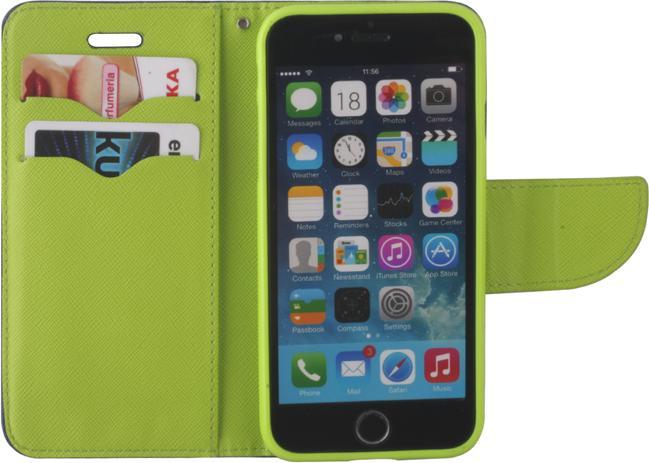 Produktbild OEM Smart Fancy Hülle für Samsung Galaxy S24 Plus blau-grün (Samsung Galaxy S24+)