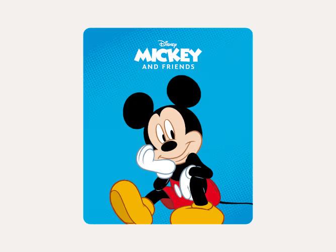 Immagine prodotto Tonies Audiosystem Cuddle Tonie Hörfigur Micky Maus (Tedesco)