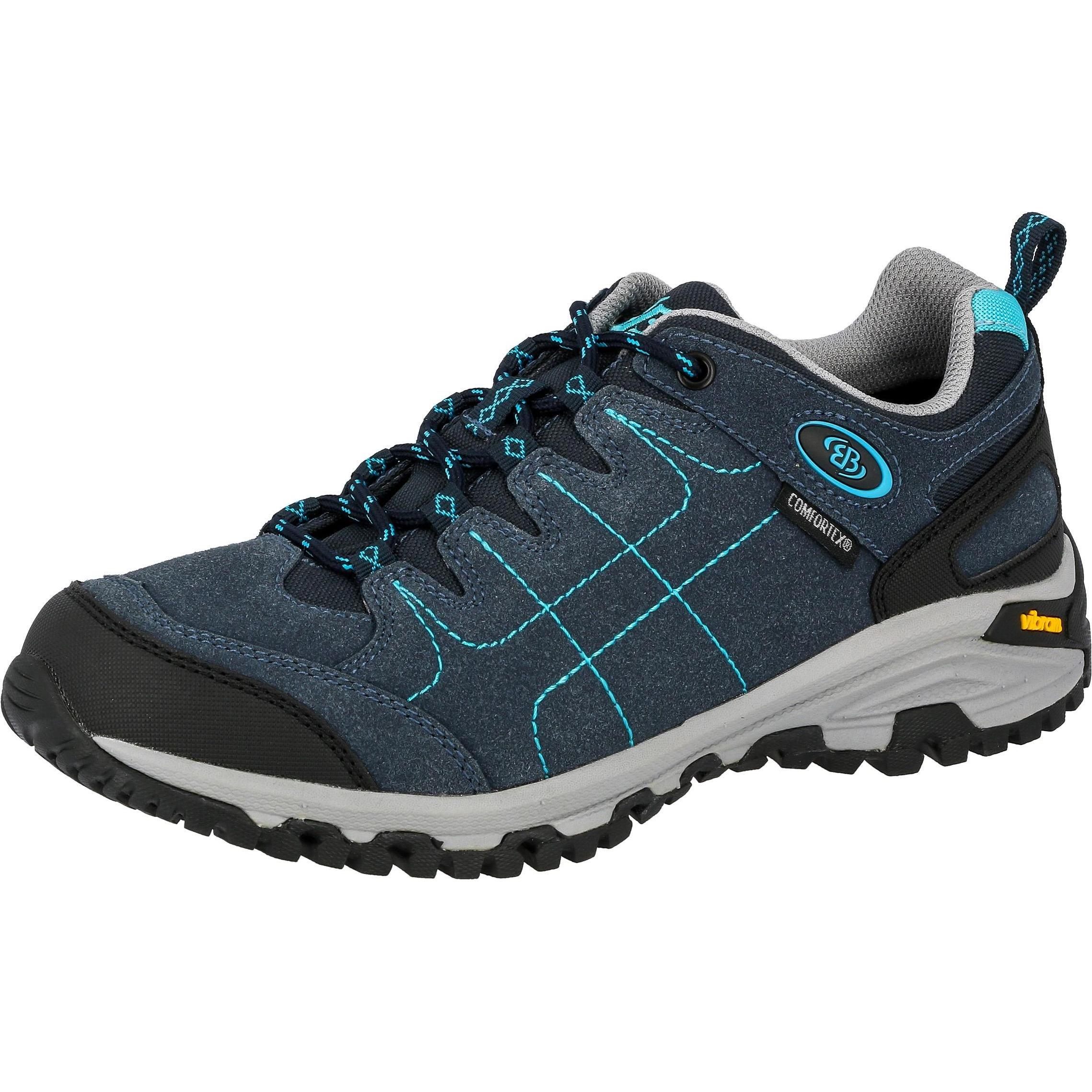 Brütting, Damen, Wanderschuhe, Mount Shasta Low (38), Blau