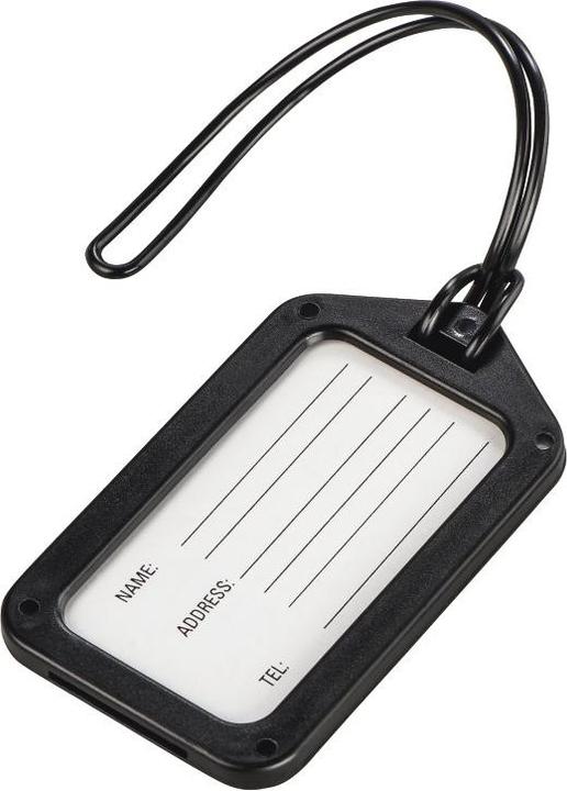 Productafbeelding Hama Bagagelabel (Hangslot + bagagelabel)