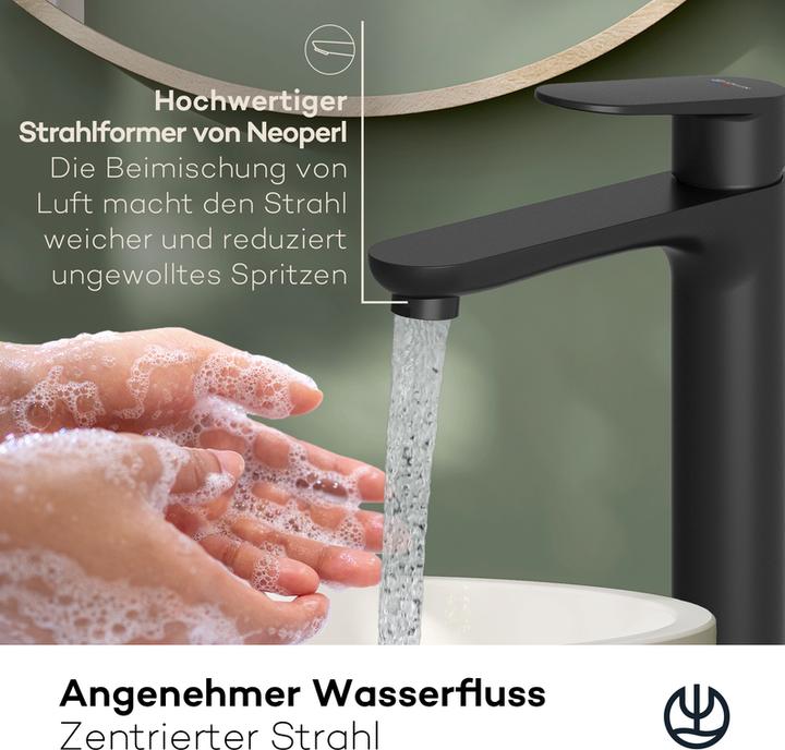 Image du produit Kludi X1 Mitigeur de lavabo, taille XL, sans vidage