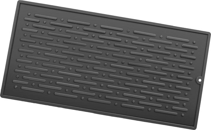 tectake Soda-Flaschenhalter Triso, für 3 Flaschen, mit Abtropfwanne