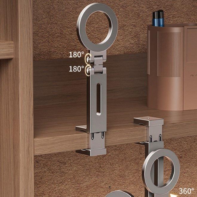 Produktbild MU Classic MagSafe Smartphone Halterung für Reisen im Flugzeug, Camper, Zug, Bus