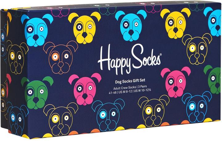 Produktbild Happy Socks Mixed Dog (3er Pack, 41 - 46)
