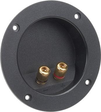 Produktbild Goldline Lautsprecherterminal 2-polig