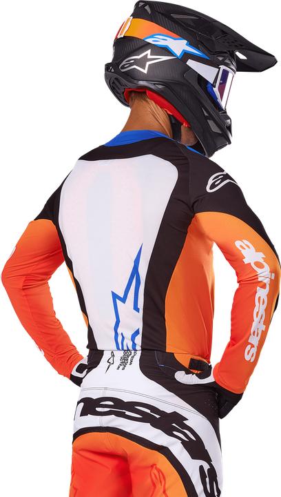 Image du produit Alpinestars Jersey 25 Techstar Melt Org (XL)