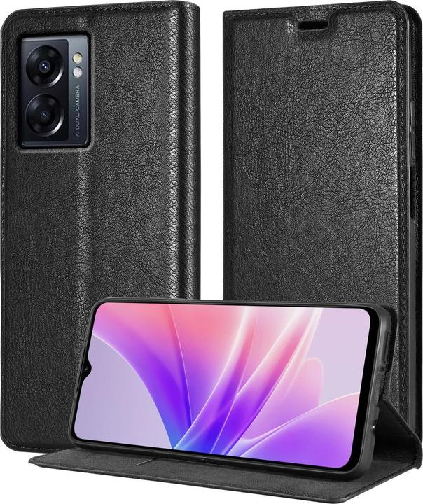 Produktbild Cadorabo Book Hülle Invisible für Oppo A57 5G / A77 5G / Realme V23 (Oppo A57 5G, Oppo A77 5G, Realme V23 5G)