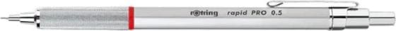Actual product image Rotring Retractable biros rapid PRO CHROM Line colour: blue, line width: M, indelible (Chromed, 1 x)