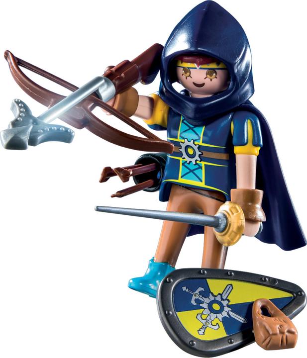Actual product image Playmobil Novelmore - Gwynn with combat equipment (71303, Playmobil Novelmore)