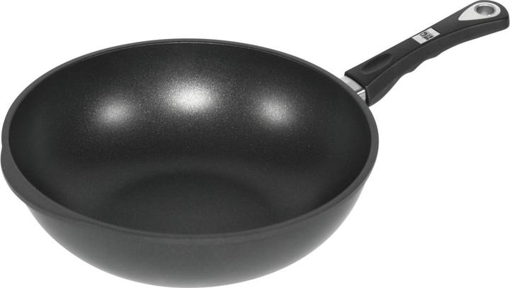 AMT Wok (32 cm, Wok, Cast aluminium)