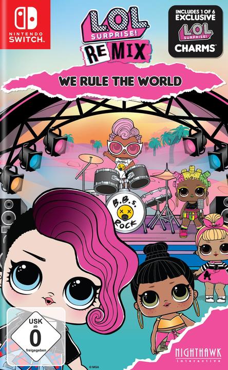 Immagine prodotto EA Games Sorpresa L.O.L! - Edizione Remix: We Rule The World (FR) (Switch) (Switch)