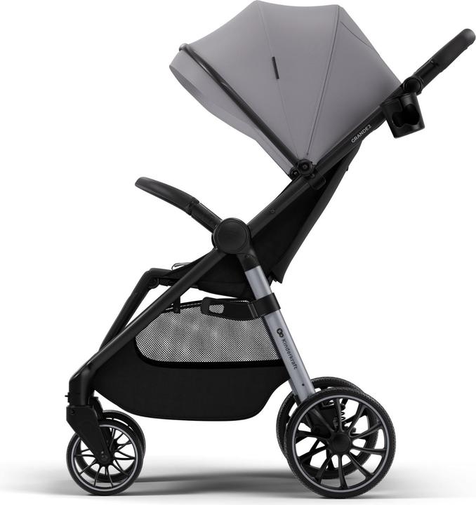 Image du produit KinderKraft pushchair GRANDE 2 MOONLIGHT GREY