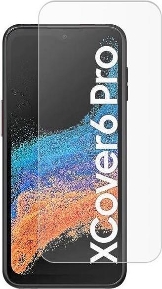 Actual product image MobileParts Armoured glass - Galaxy Xcover 6 Pro (1 pcs., Samsung Galaxy XCover 6 Pro)
