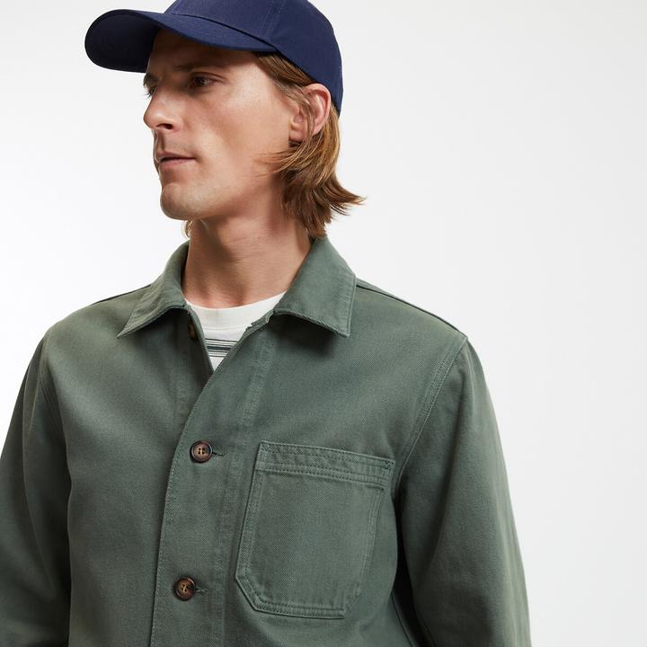 Produktbild La Redoute Collections Workwear-Jacke aus Baumwoll-Serge (M)