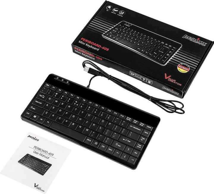 Productafbeelding Perixx PERIBOARD-409H (DE, Bedraad)