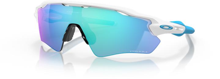 Image du produit Oakley Lunettes de sport Radar EV Path Prizm (Blanc polaire, Saphirs Prizm)