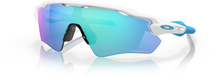 Immagine prodotto Oakley Radar EV Path Prizm occhiali sportivi (Bianco polarizzato, Zaffiri Prizmari)