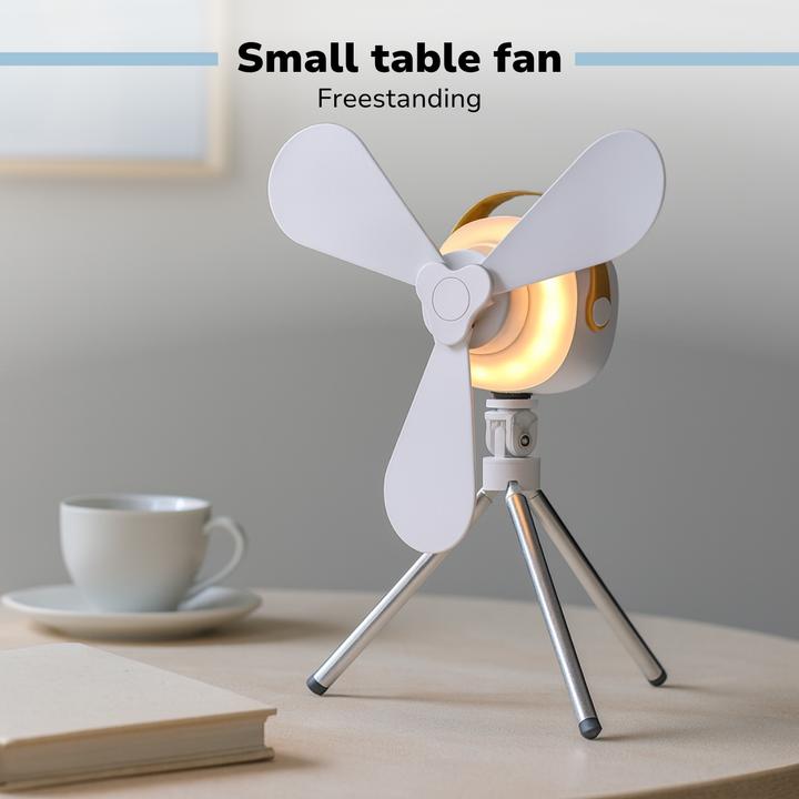 Image du produit Lifetime Air Ventilateur de table USB 12cm 2000mAh