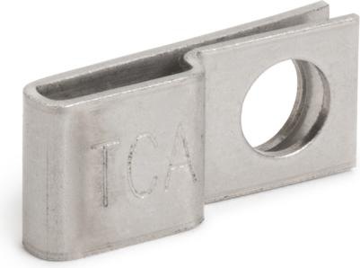 Produktbild HellermannTyton SSPC5 Stainless Steel Cable Tie P-Mount (Metallkabelbinder, 23 mm, 100 Stk.)