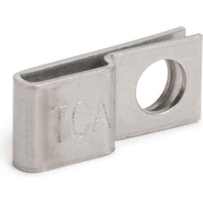 HellermannTyton, Kabelbinder, SSPC5 Stainless Steel Cable Tie P-Mount (Metallkabelbinder, 23 mm, 100 Stk.)