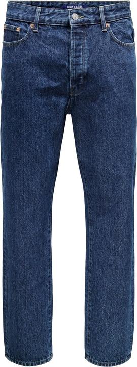 Actual product image Only & Sons ONSTYE Hohe Taille Locker geschnitten Jeans Locker geschnitten (W30/L32)