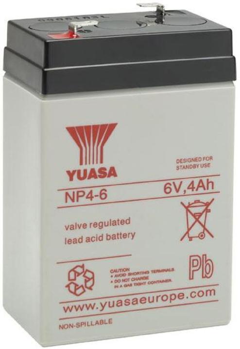 Image du produit Yuasa Auxilliary (6 V, 4 Ah)