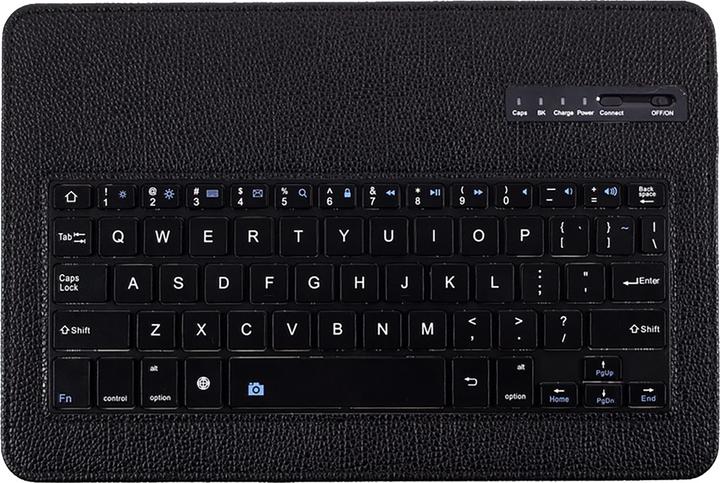 Produktbild Cazy Tastatur Hülle Kompatibel mit Samsung Galaxy Tab S7/S8 - Schutz Etui mit magnetisch Abnehmbarer (Eng. Int., Galaxy Tab S7, Galaxy Tab S8)