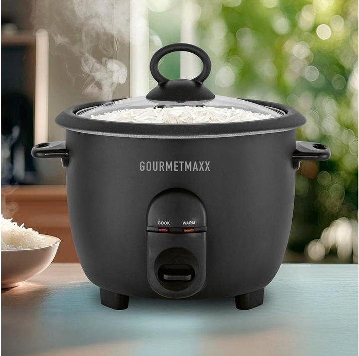 Produktbild Gourmetmaxx Reiskocher 400 W 1 l