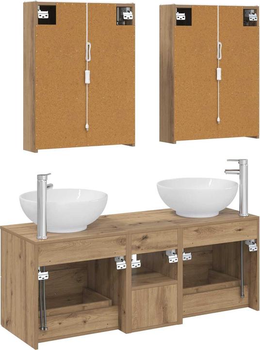 Produktbild vidaXL Badezimmer Set (15.50 x 70 cm)