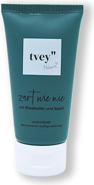 Tvey Handcrème Zart wie nie 50 ml (50 ml)