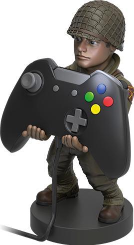 Image du produit Exquisite Gaming Call of Duty : WWII Red Daniels Cable Guy (Xbox Series X, Xbox One S, Mac, PC, Xbox 360, Switch, PS4, PS5)