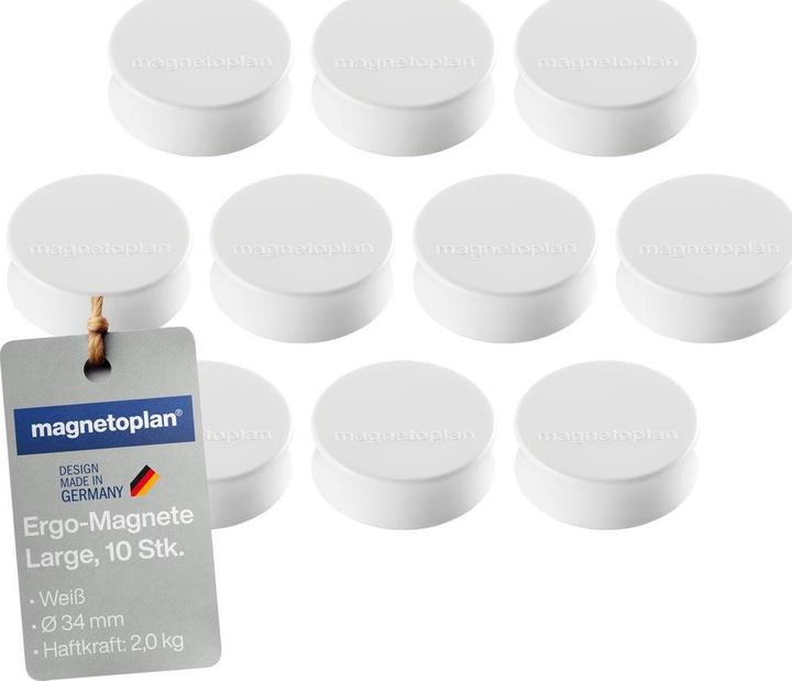 Image du produit Magnetoplan Aimant Ergo (1x)