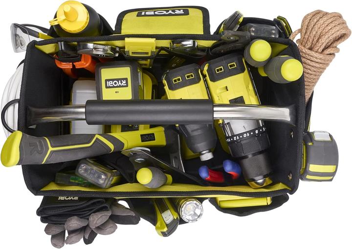 Actual product image Ryobi Tool bag S