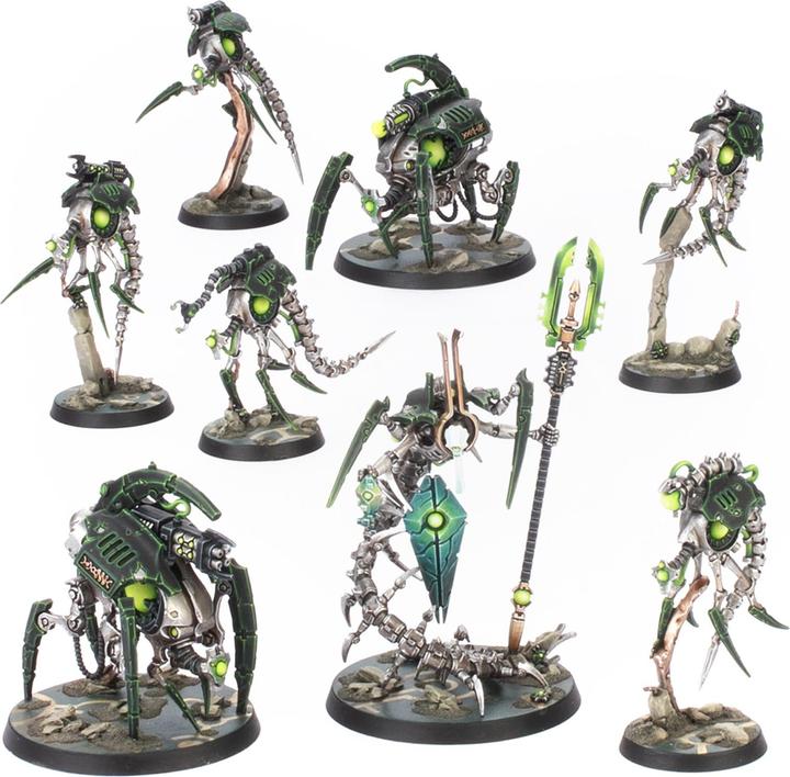 Games Workshop Warhammer 40k - Kill Team : Cercle Canoptek (2025) (Matières plastiques)