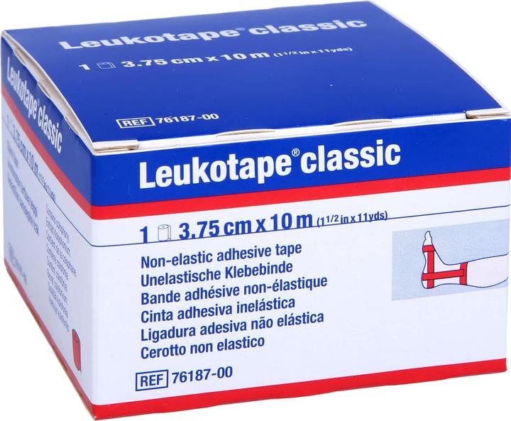 Produktbild BSN classic Pflasterband 10mx3.75cm rot (1 x)