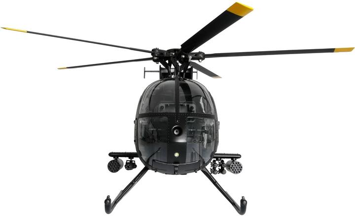Actual product image Amewi MD500 Pro GPS Helikopter Black-Edition 9-Kanal 3D/6G RTF