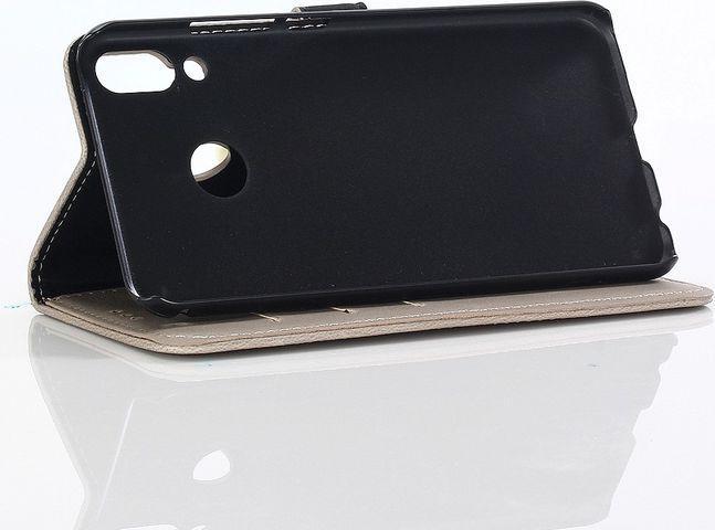 Actual product image MU Classic Crazy Horse Leather Cover (Asus Zenfone 5Z)