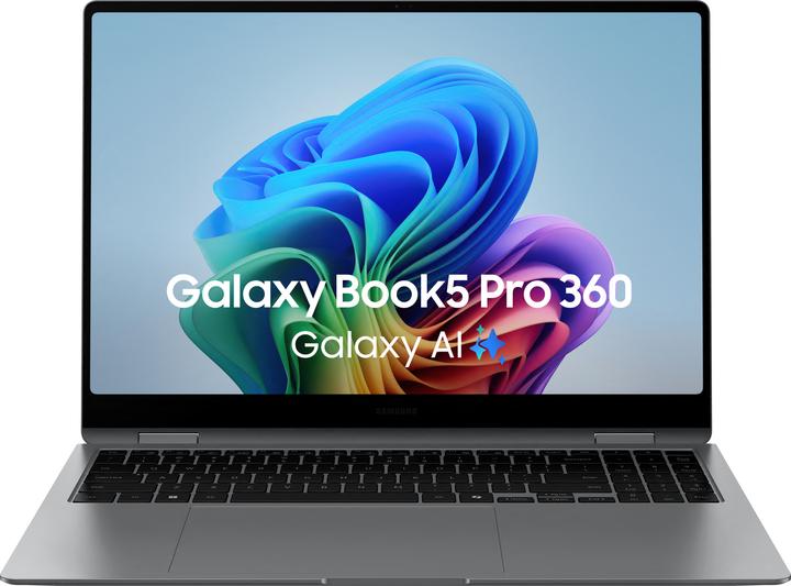 Immagine prodotto Samsung Galaxy Book5 Pro 360 (16", 512 GB, 16 GB)